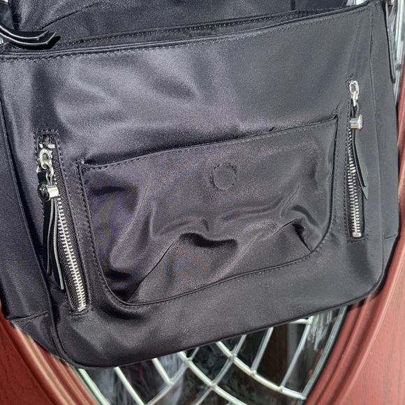 Karl Lagerfeld Black Messenger Bag - Picture 2 of 6